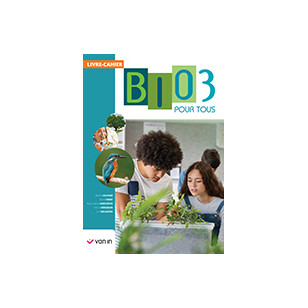 Bio pour tous - 3e - Livre-cahier